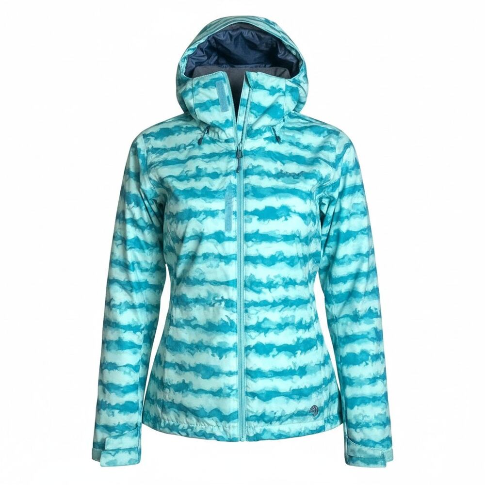 Mountain Hardwear Women's Size S/P Barnsie Snowboard Jacket Hooded DryQ Thermal